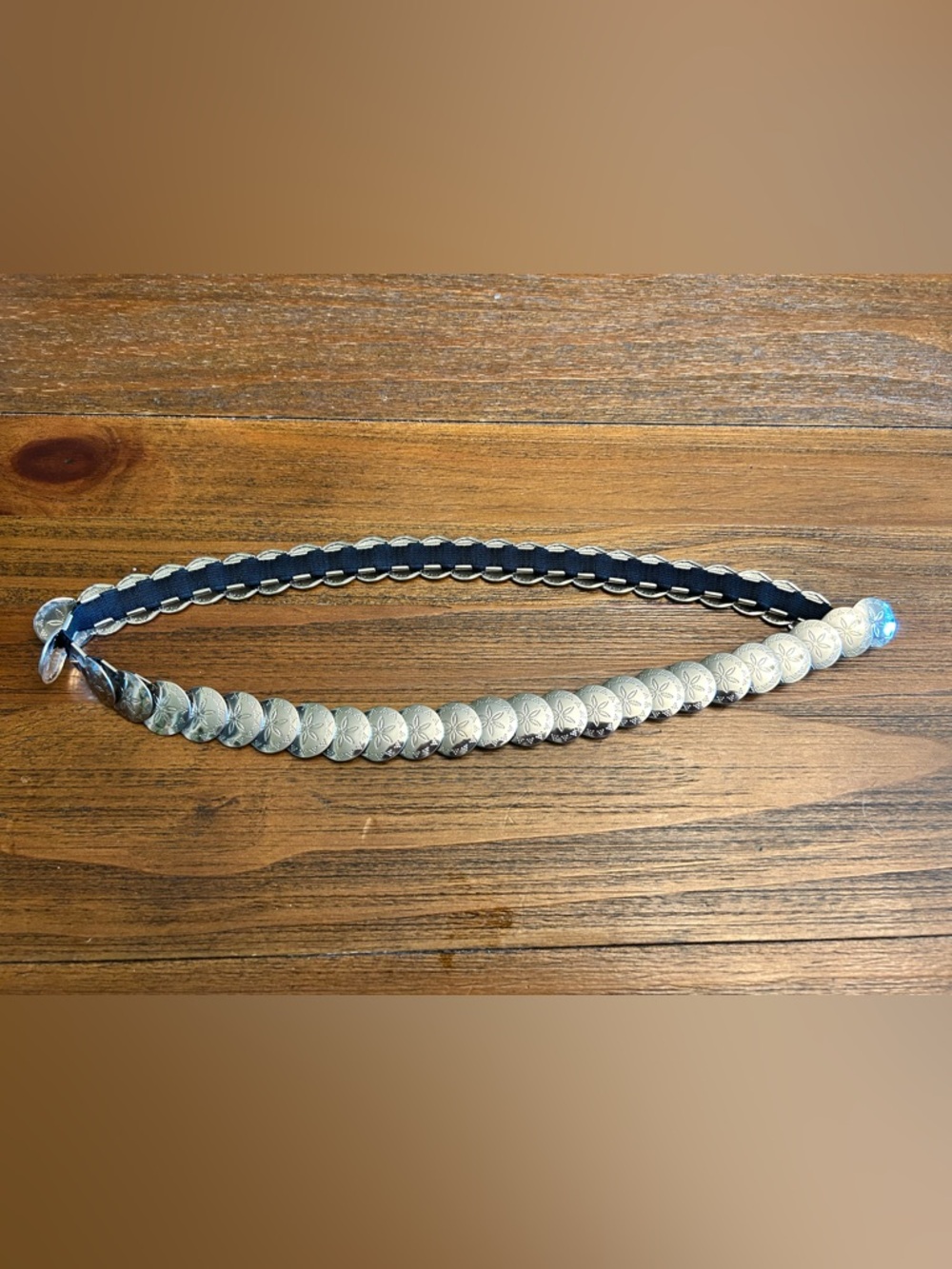 Y2K Coin Chain Belt